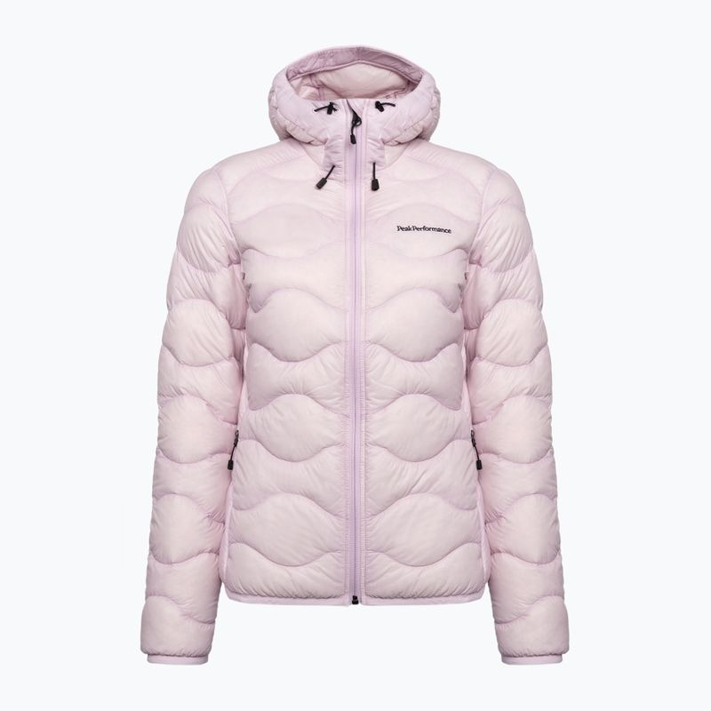 Peak Performance women's down jacket Helium Down Hood pink G77852140