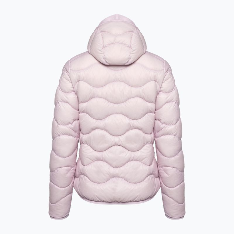 Peak Performance women's down jacket Helium Down Hood pink G77852140 2