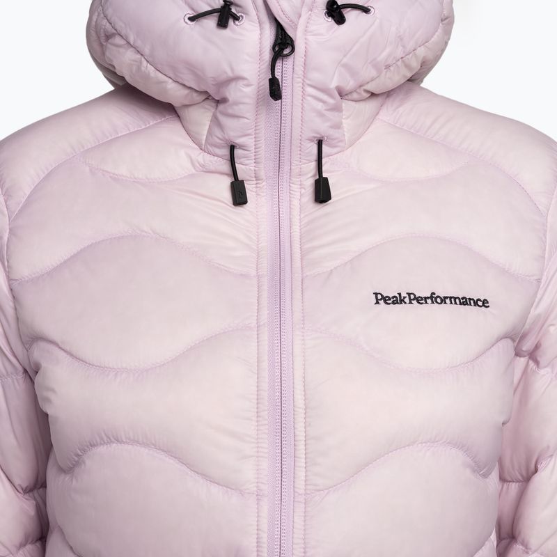 Peak Performance women's down jacket Helium Down Hood pink G77852140 3