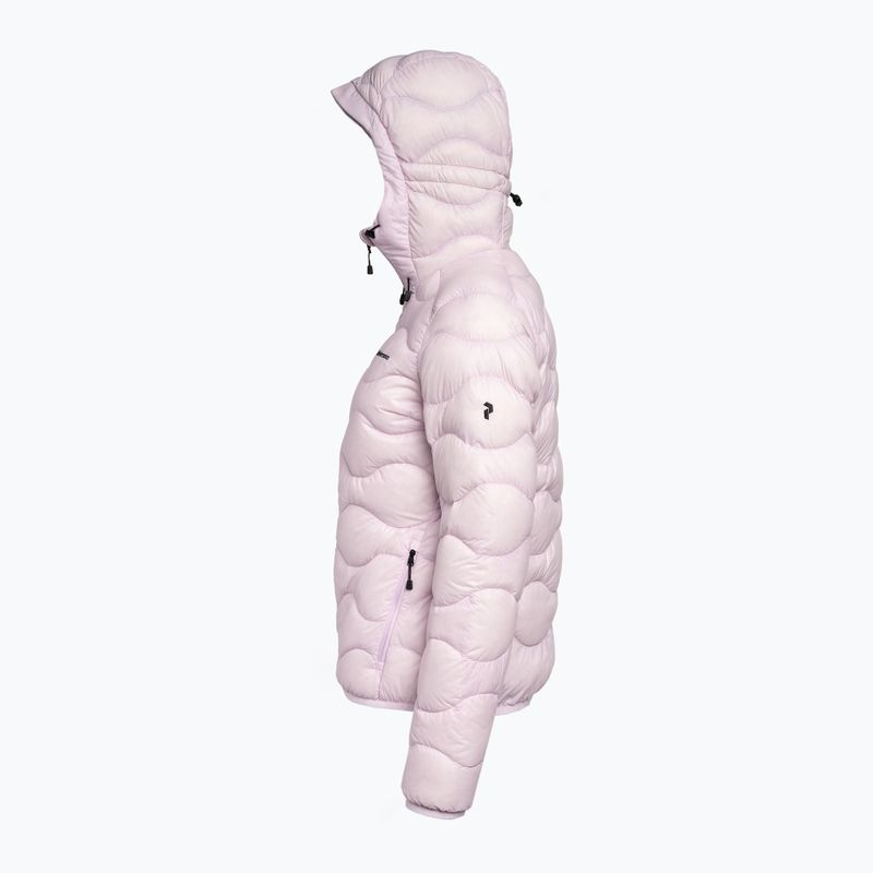 Peak Performance women's down jacket Helium Down Hood pink G77852140 4