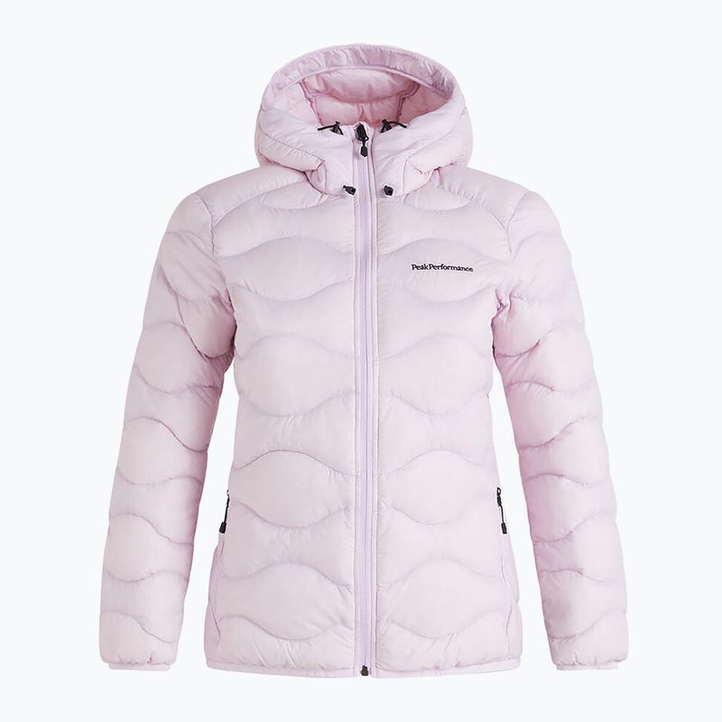 Peak Performance women's down jacket Helium Down Hood pink G77852140 5