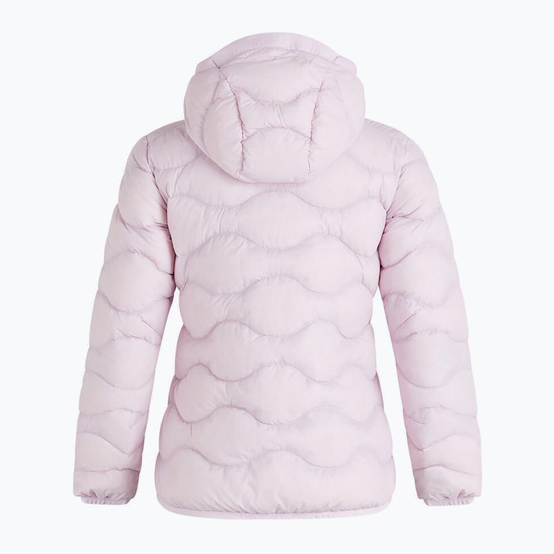 Peak Performance women's down jacket Helium Down Hood pink G77852140 6