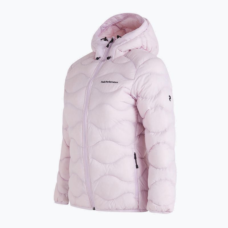 Peak Performance women's down jacket Helium Down Hood pink G77852140 7