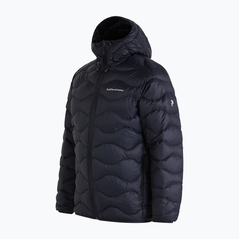 Men's Peak Performance Helium Down Hood Jacket Black G77849060 2