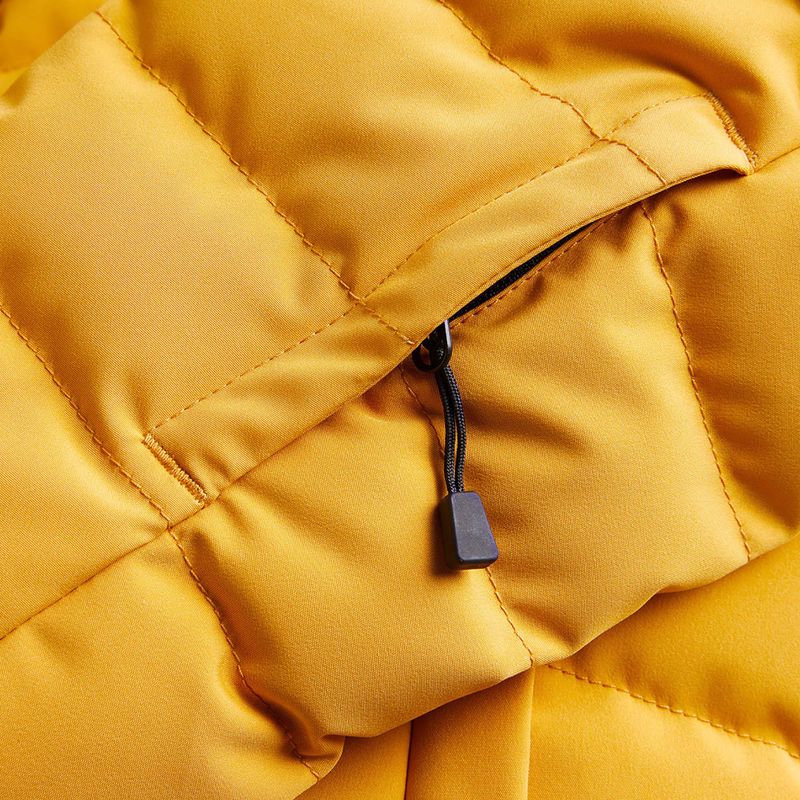 Women's Peak Performance Frost Ski Jacket Yellow G78024070 10