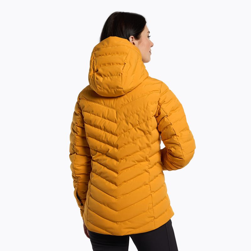 Women's Peak Performance Frost Ski Jacket Yellow G78024070 3
