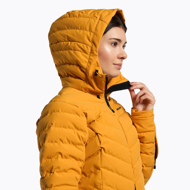 Women's Peak Performance Frost Ski Jacket Yellow G78024070 4
