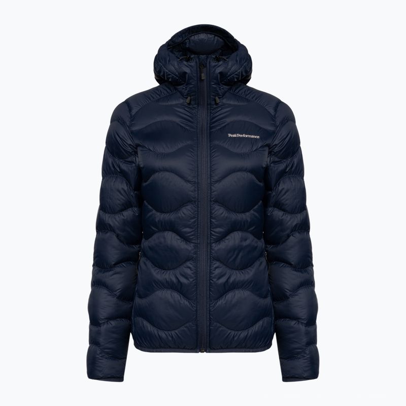 Peak Performance women's down jacket Helium Down Hood navy blue G77852010
