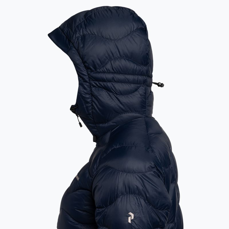 Peak Performance women's down jacket Helium Down Hood navy blue G77852010 4