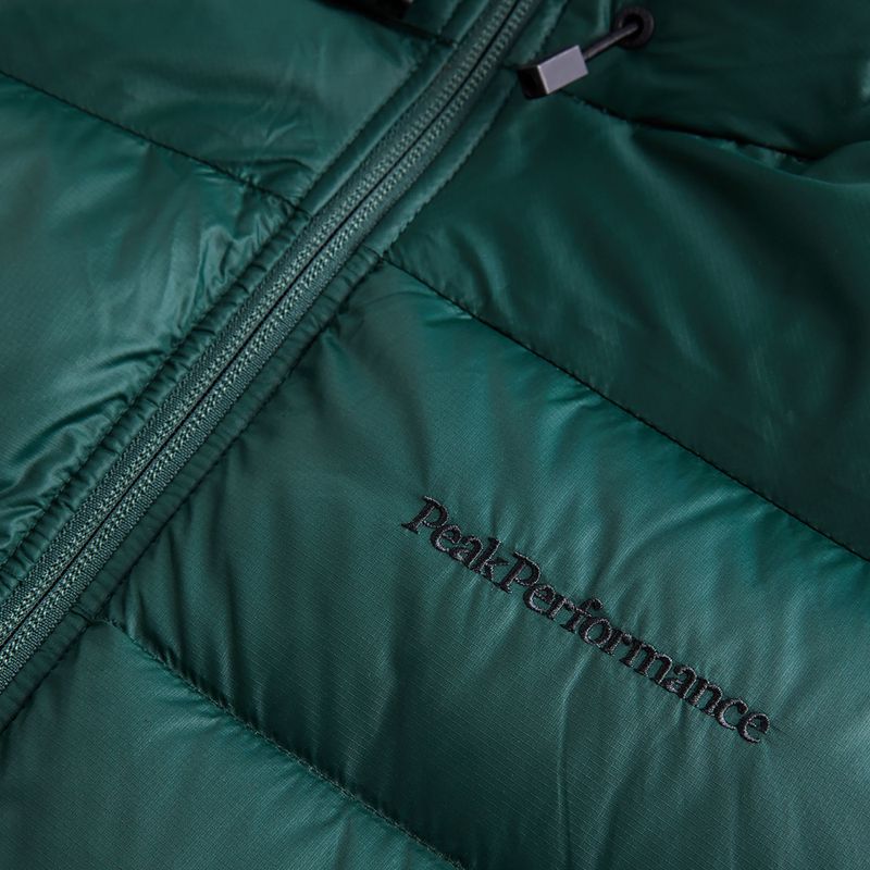 Men's Peak Performance Frost Down Jacket Green G77891090 3