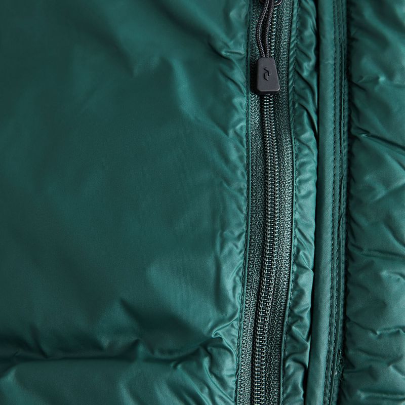 Men's Peak Performance Frost Down Jacket Green G77891090 4