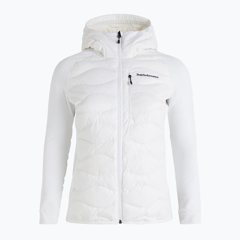 Women's Peak Performance Helium Down Hybrid Hood Jacket White G77848100