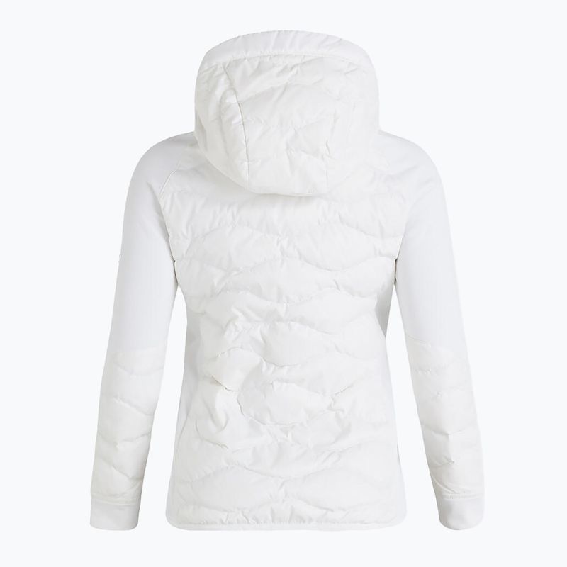 Women's Peak Performance Helium Down Hybrid Hood Jacket White G77848100 2