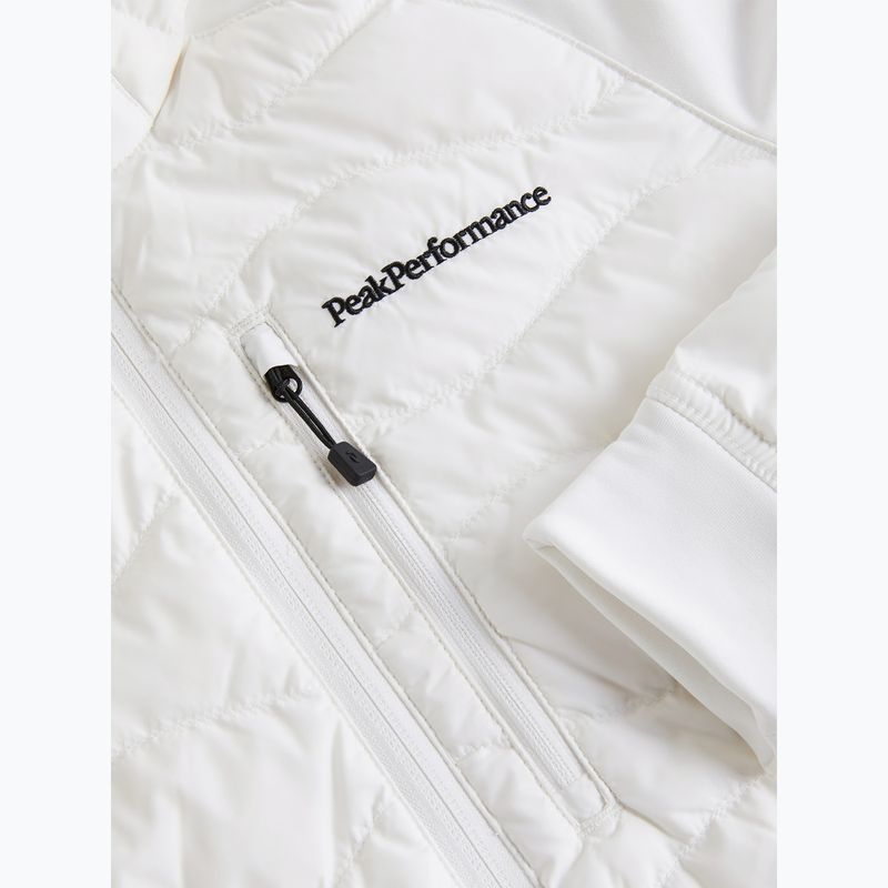 Women's Peak Performance Helium Down Hybrid Hood Jacket White G77848100 4