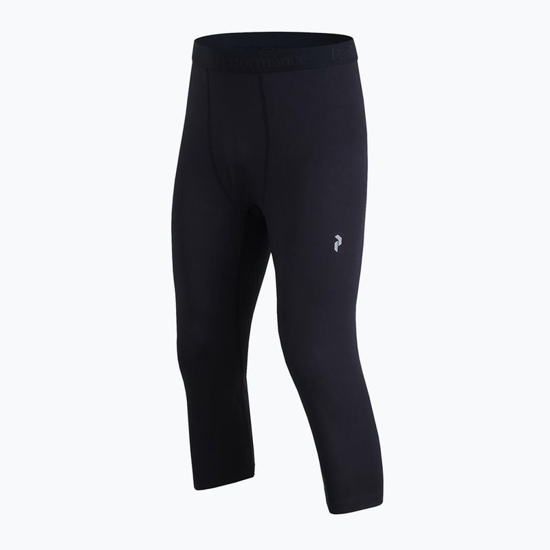 Men's thermal pants Peak Performance Spirit Short Johns black G77918020 3