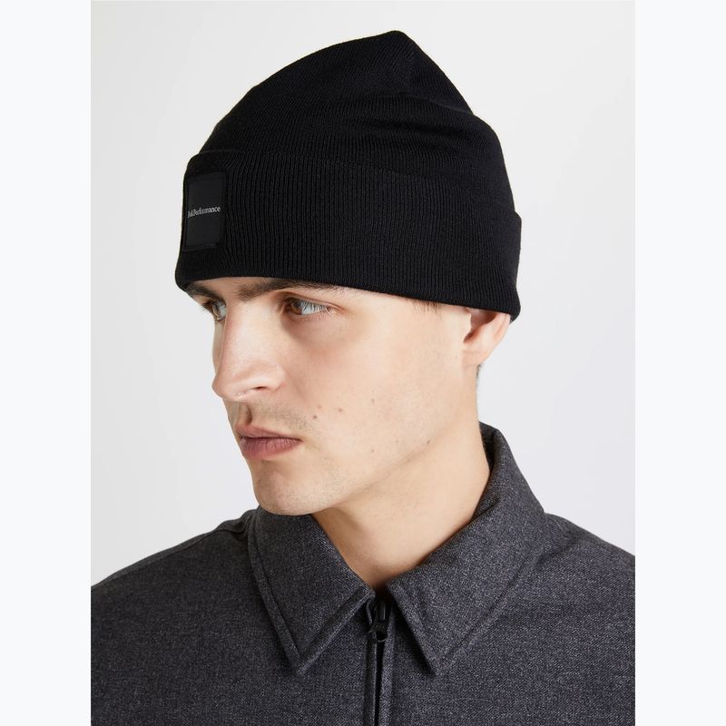 Peak Performance Switch winter beanie black 2