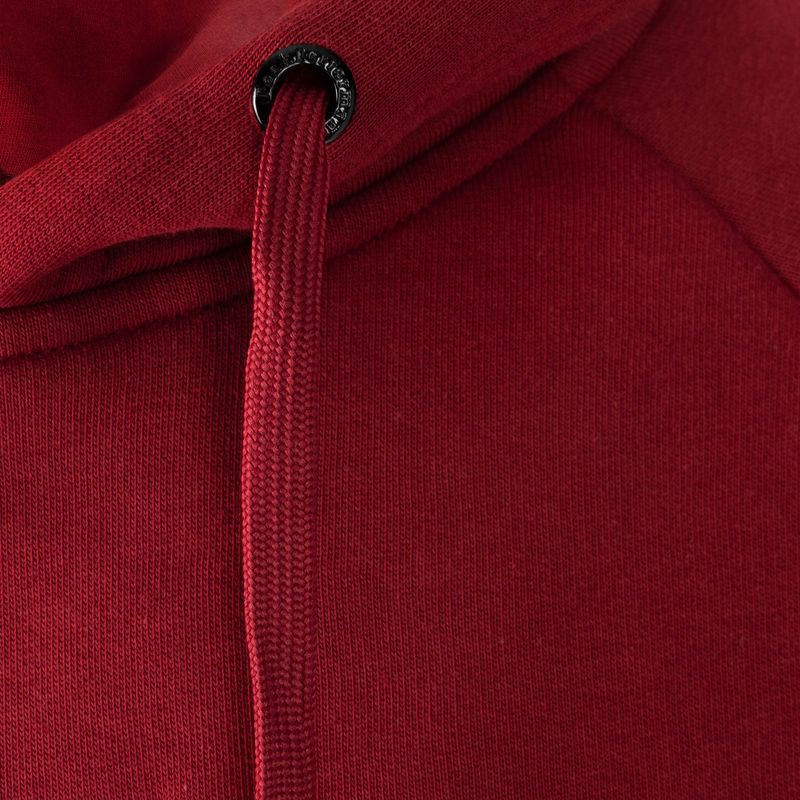 Men's Peak Performance Original Hood trekking sweatshirt red G77756330 4