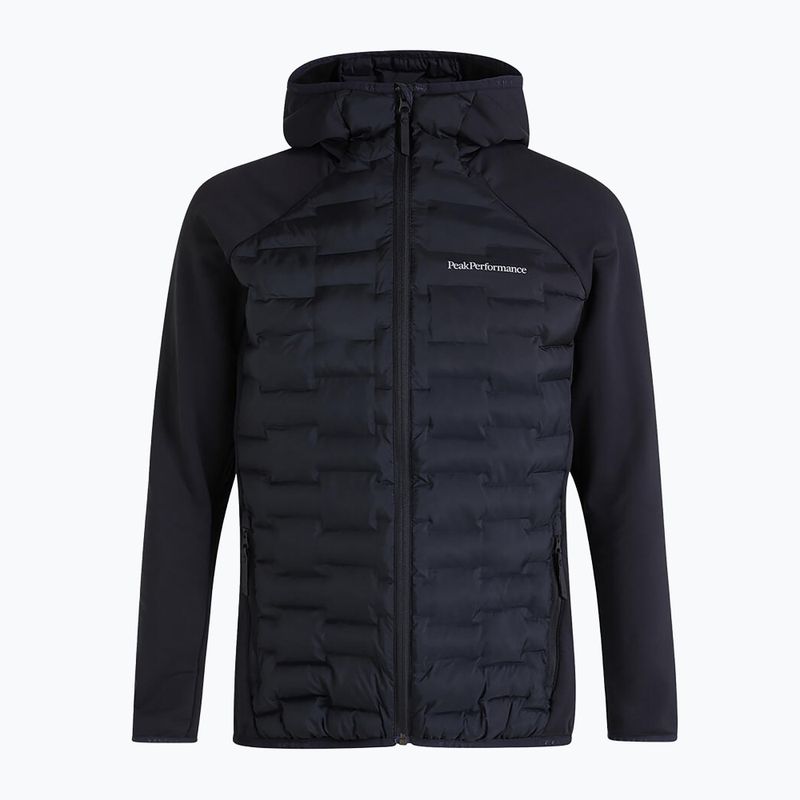 Men's Peak Performance Argon Hybrid Hood Jacket black G77866040