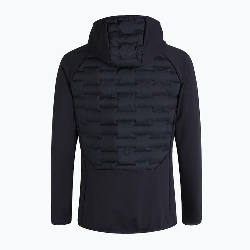 Men's Peak Performance Argon Hybrid Hood Jacket black G77866040 2