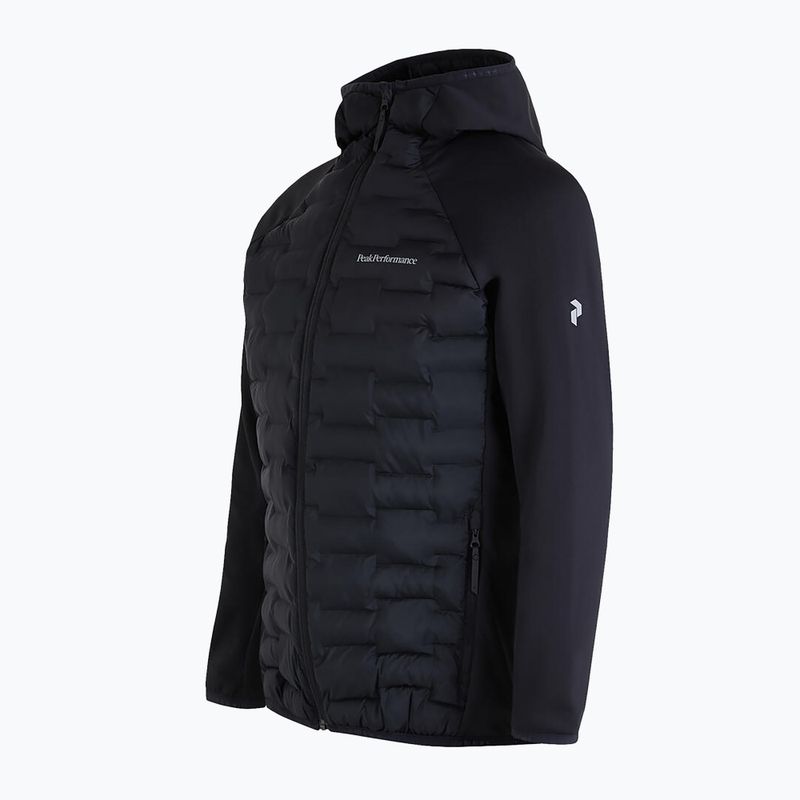 Men's Peak Performance Argon Hybrid Hood Jacket black G77866040 3