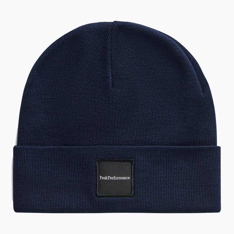 Peak Performance Switch blue shadow winter beanie