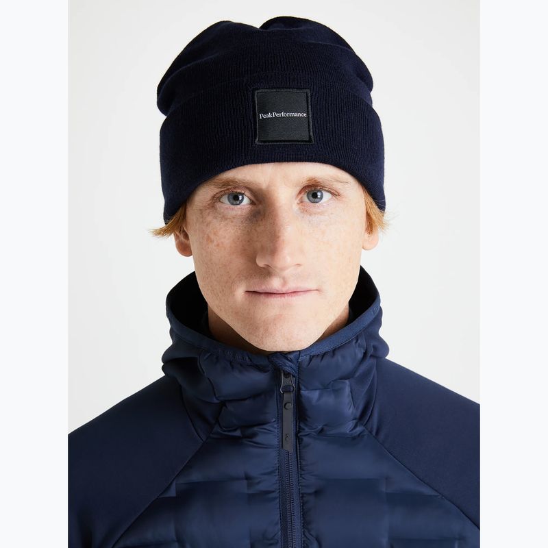 Peak Performance Switch blue shadow winter beanie 2