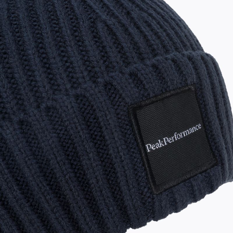 Peak Performance Cornice cap navy blue G77789030 3