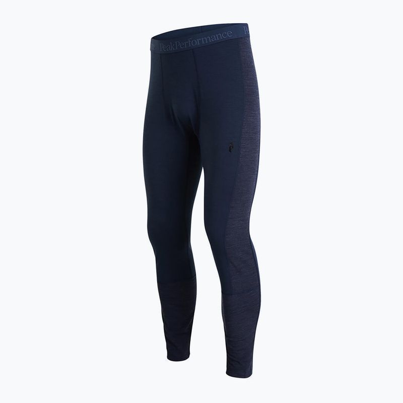 Men's thermal pants Peak Performance Magic Long John navy blue G78069080 3