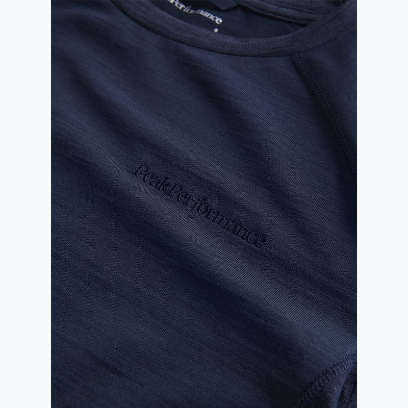 Women's Peak Performance Magic Crew trekking shirt navy blue G78072120 4