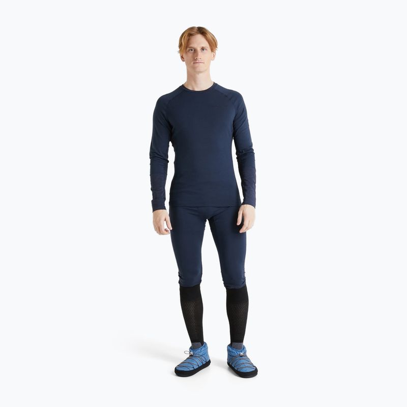 Men's thermal top Peak Performance Magic Crew blue shadow 2