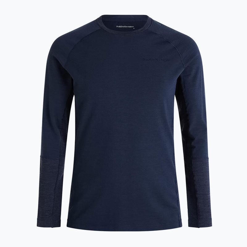 Men's thermal top Peak Performance Magic Crew blue shadow 5