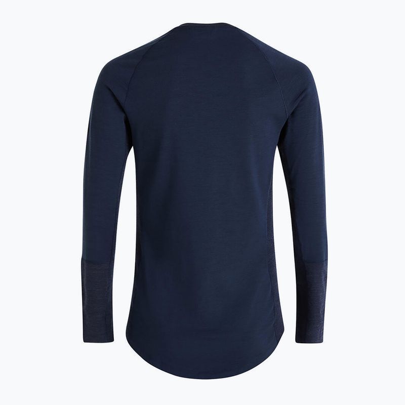 Men's thermal top Peak Performance Magic Crew blue shadow 6