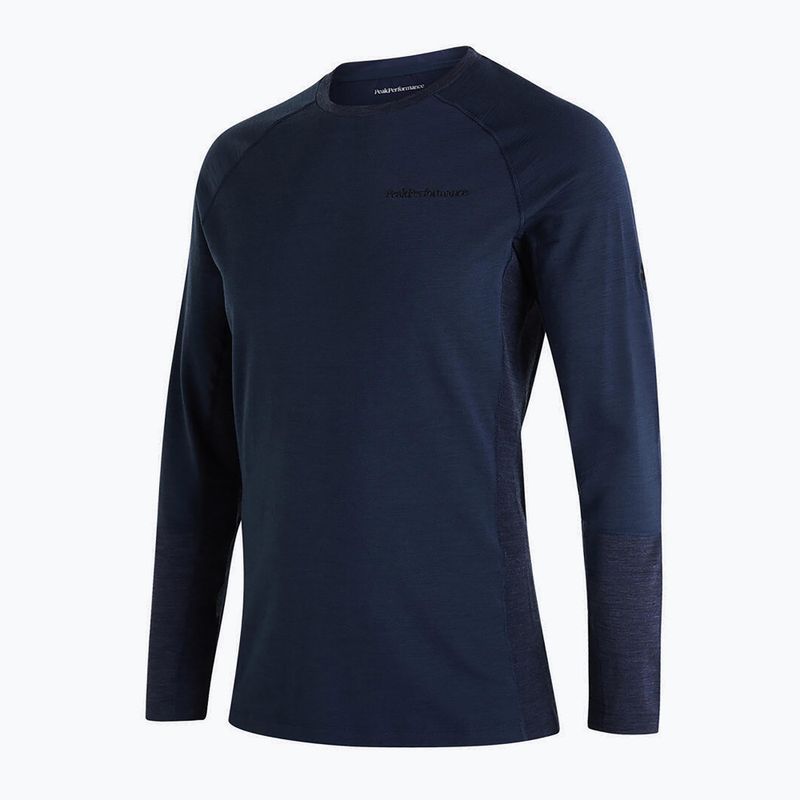 Men's thermal top Peak Performance Magic Crew blue shadow 7