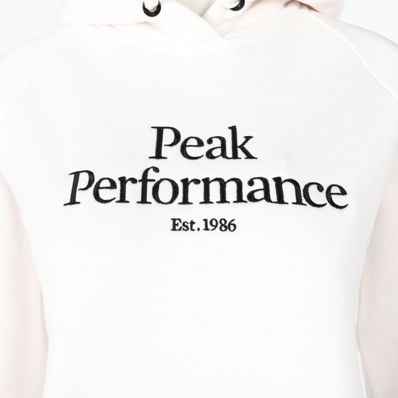 Women's trekking sweatshirt Peak Performance Original Hood white G77747350 3