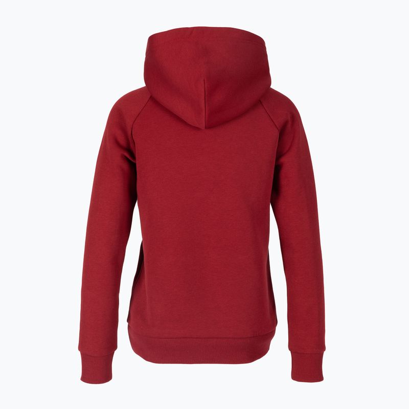 Women's trekking sweatshirt Peak Performance Original Hood red G77747300 2