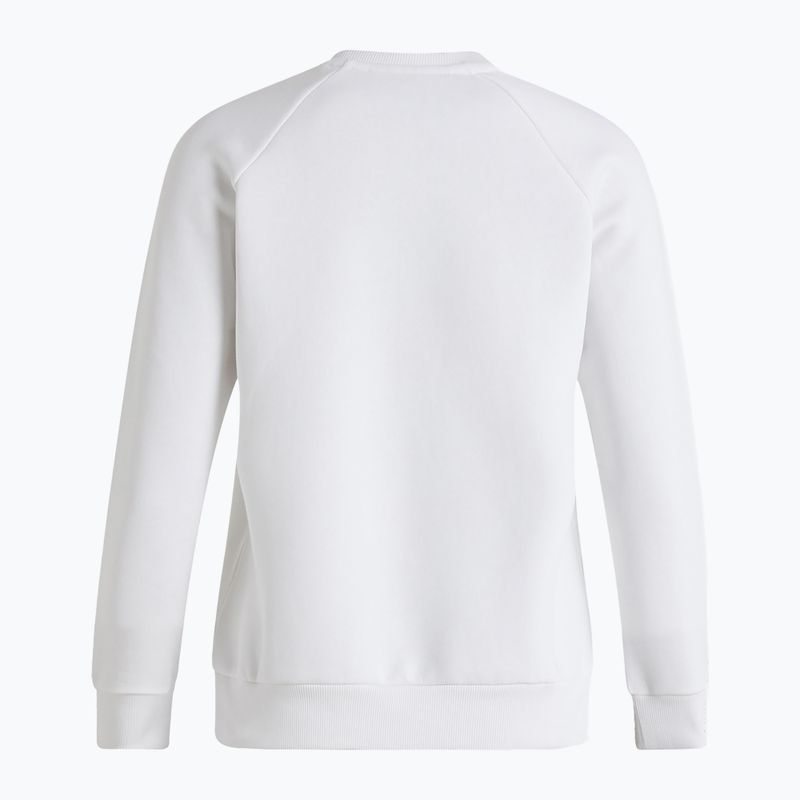 Men's trekking sweatshirt Peak Performance Original Crew Off White G77752320 2