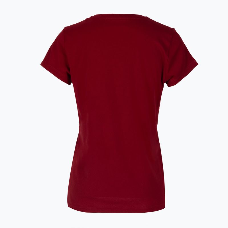 Women's trekking shirt Peak Performance Original Tee red G77700310 2