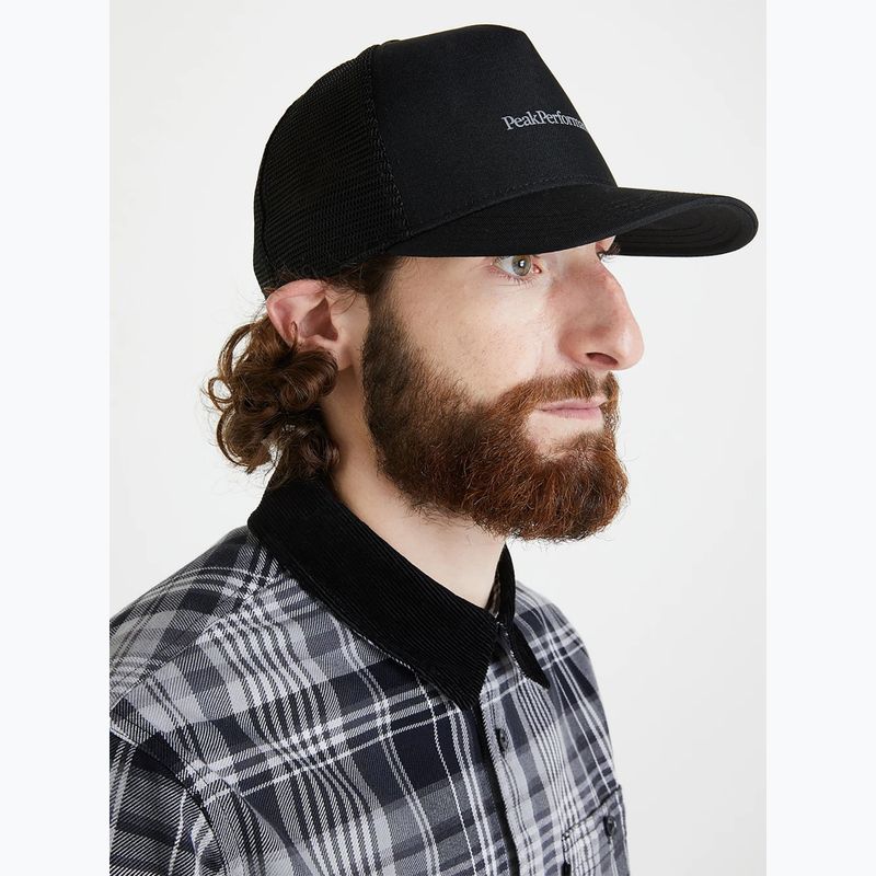 Peak Performance PP Trucker Cap black 2