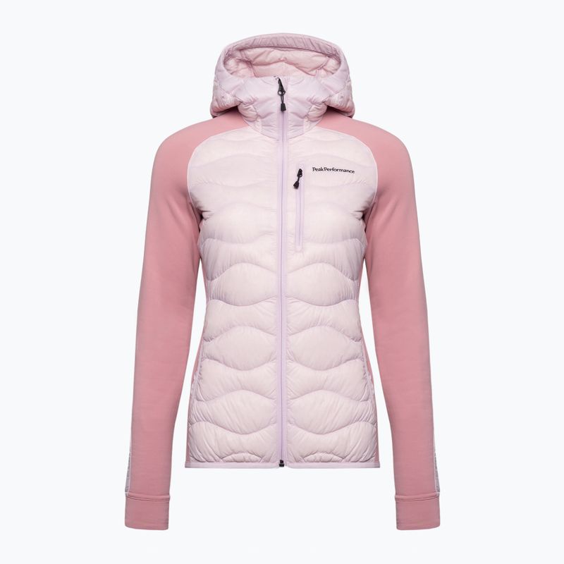 Women's Peak Performance Helium Down Hybrid Hood Jacket Pink G77848130