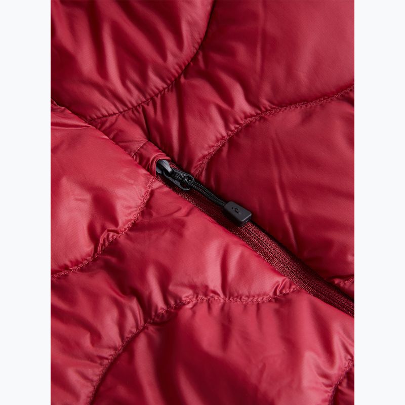 Peak Performance women's down jacket Helium Down Hood maroon G77852150 4