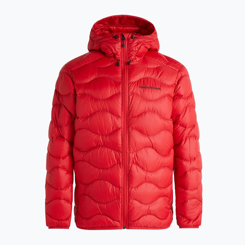 Men's Peak Performance Helium Down Hood Jacket Red G77849160