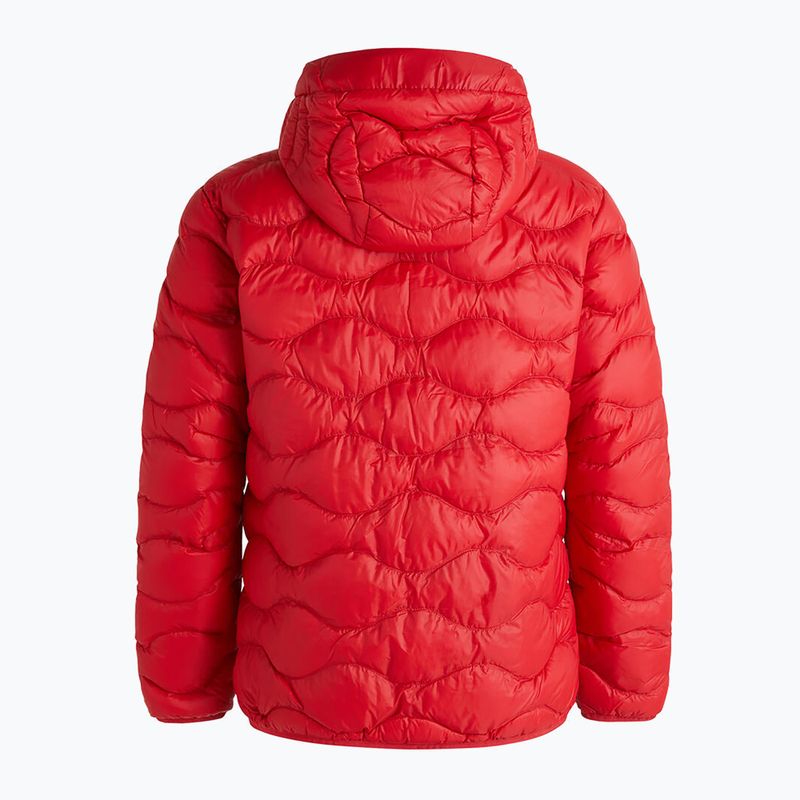 Men's Peak Performance Helium Down Hood Jacket Red G77849160 2