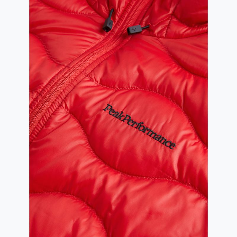 Men's Peak Performance Helium Down Hood Jacket Red G77849160 4