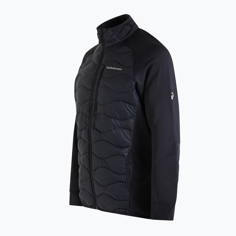 Men's Peak Performance Helium Down Hybrid Jacket black G77854020 3