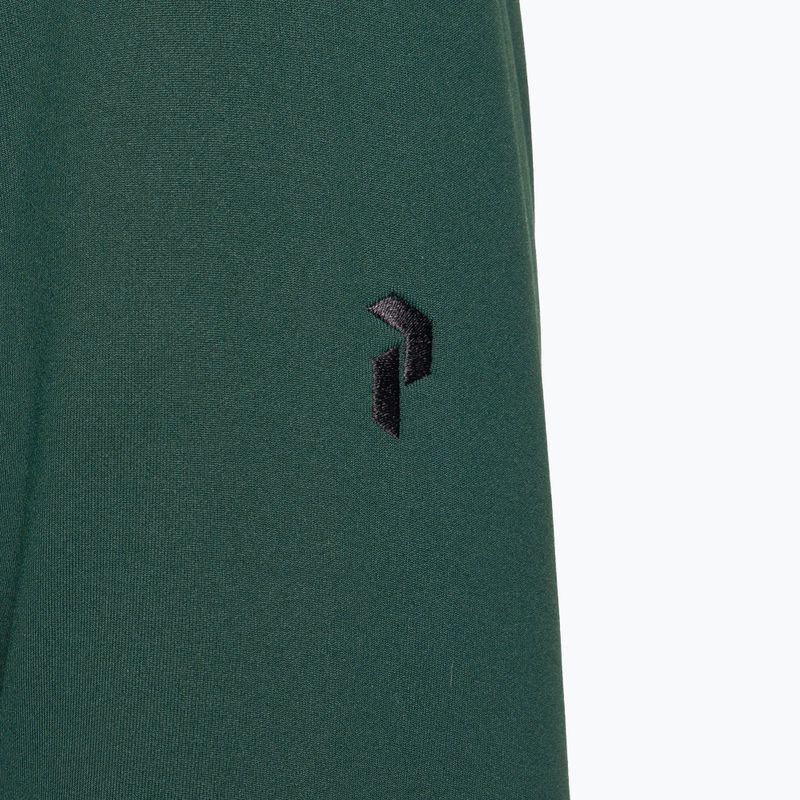 Men's Peak Performance Helium Down Hybrid Hood Jacket Green G77855130 4