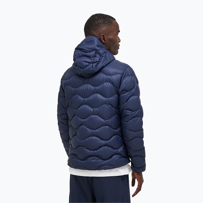 Peak Performance men's down jacket Helium Down Hood navy blue G77849020 2