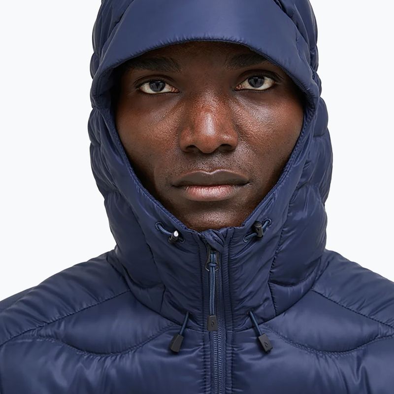 Peak Performance men's down jacket Helium Down Hood navy blue G77849020 4