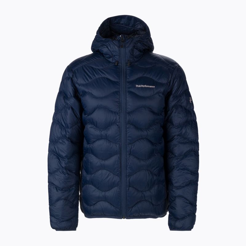 Peak Performance men's down jacket Helium Down Hood navy blue G77849020 5