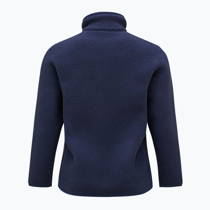 Women's Peak Performance Fleece W Fleece Snap T-Neck 2N3 neck sweatshirt 4