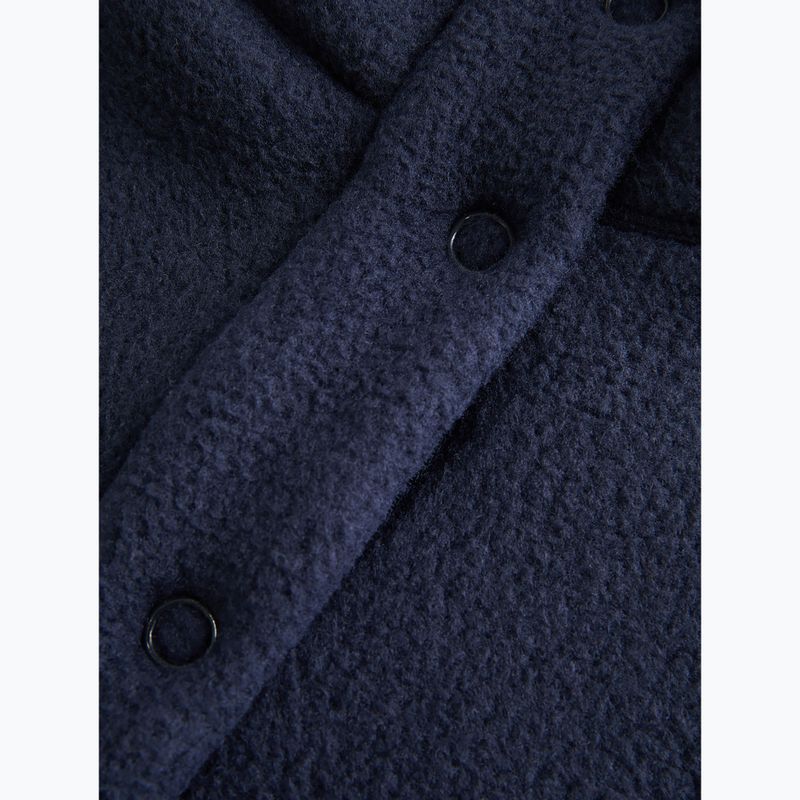 Women's Peak Performance Fleece W Fleece Snap T-Neck 2N3 neck sweatshirt 5